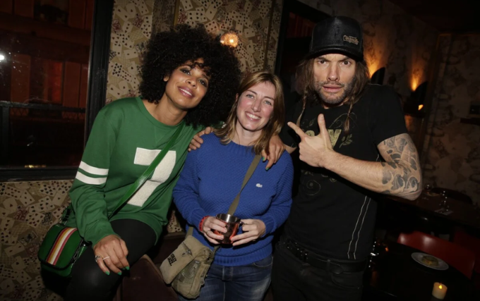 frah shaka ponk et sa femme