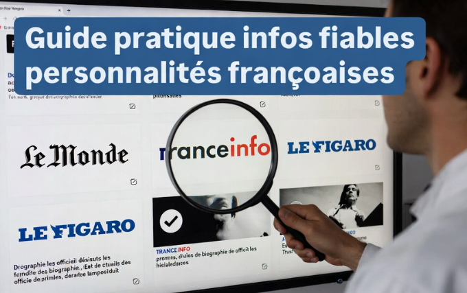 informations fiables personnalités françaises