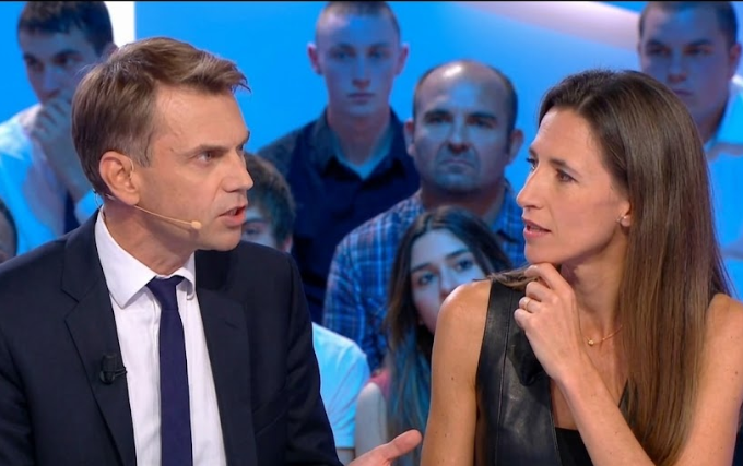 alix bouilhaguet et son mari