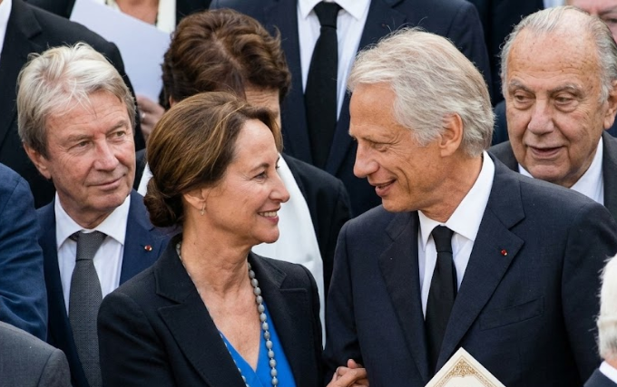 de villepin et sa nouvelle compagne