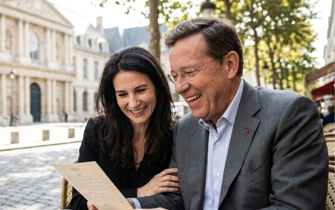 pierre servent vie privée