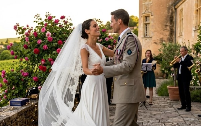 gabrielle cluzel son mariage