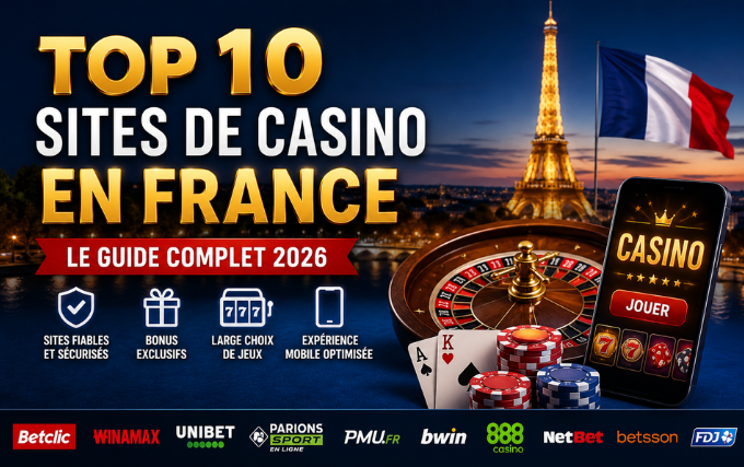 des meilleurs sites de casino en France