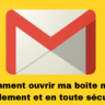 ouvrir ma boîte mail