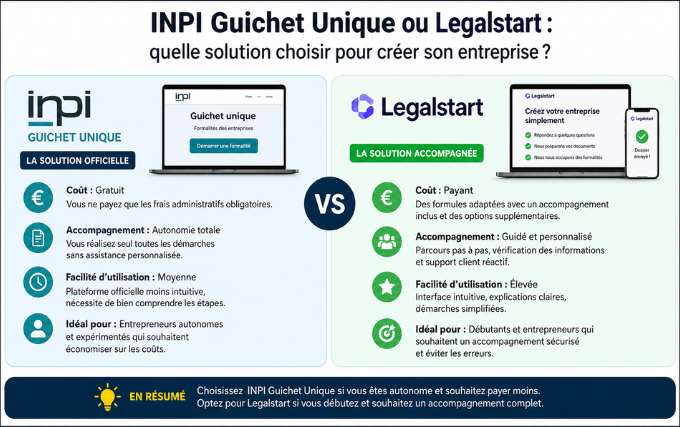 inpi guichet unique ou legalstart