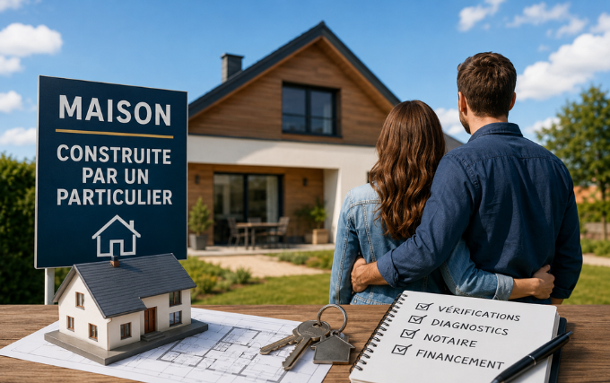 acheter une maison construite par un particulier
