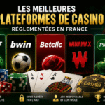 meilleures plateformes de casino réglementées en France