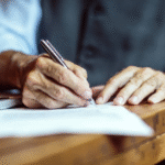 récapitulatif de votre candidature signé
