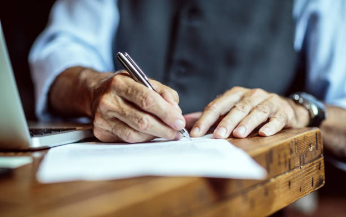 récapitulatif de votre candidature signé
