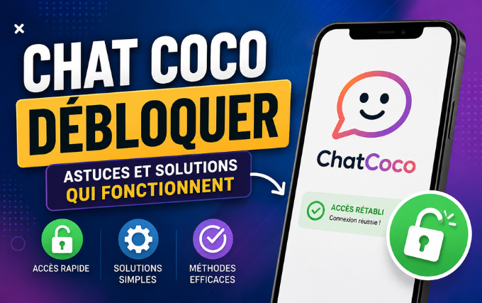 chat coco débloquer