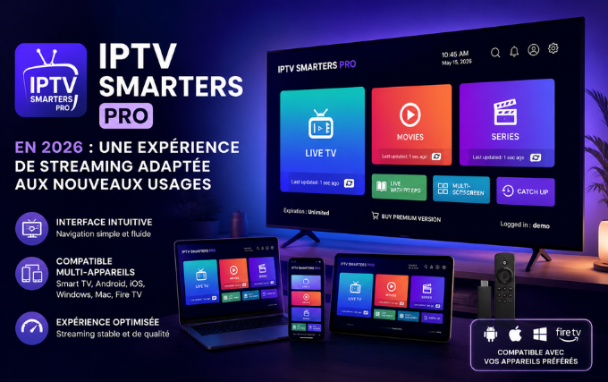IPTV Smarters Pro