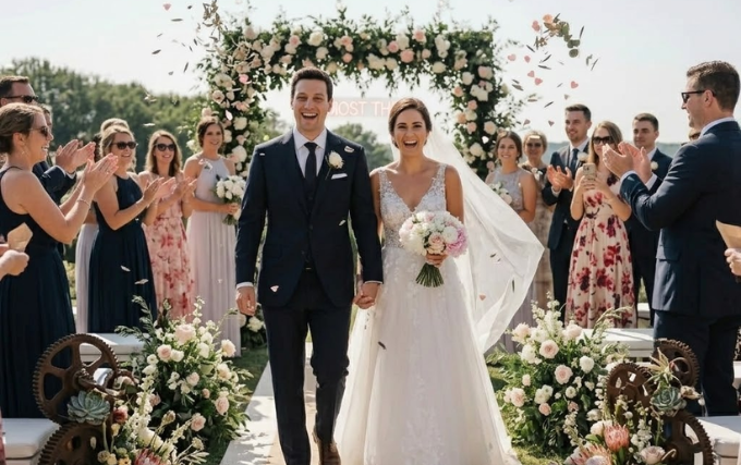 anne-charlène bezzina mariage