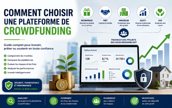 quelle plateforme de crowdfunding