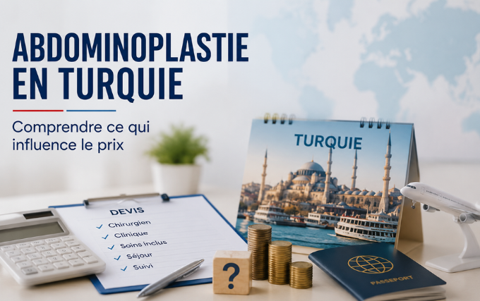 abdominoplastie Turquie prix