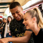 mbappe copine