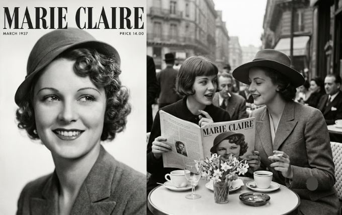 marie claire