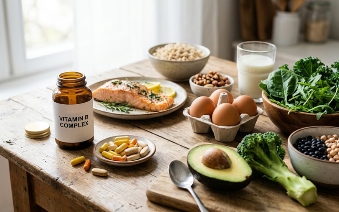complexe de vitamines B