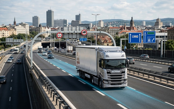 itinéraire poids lourds