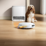 Robot aspirateur pour poils d’animaux
