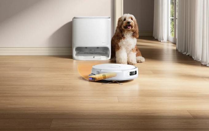 Robot aspirateur pour poils d’animaux
