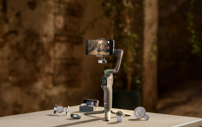 stabilisateur smartphone