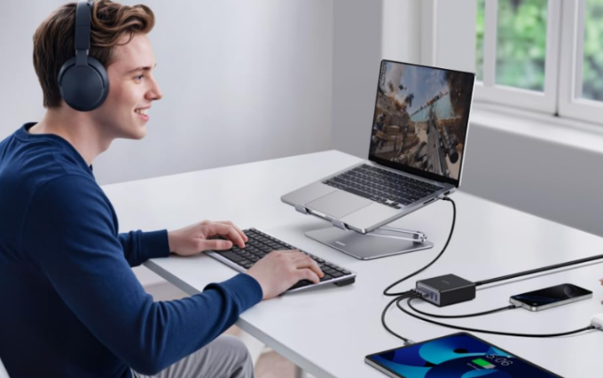 chargeur USB-C pour MacBook