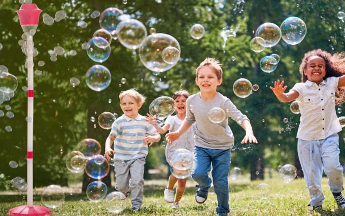 jeux d'extérieur pour enfants