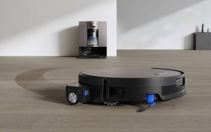aspirateur robot et serpillière
