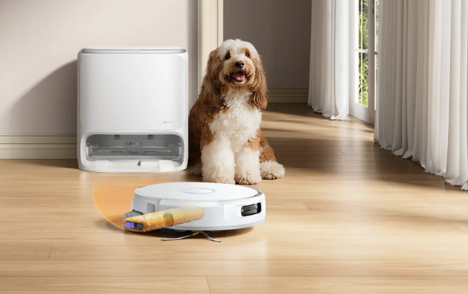 aspirateur robot laveur pour animaux